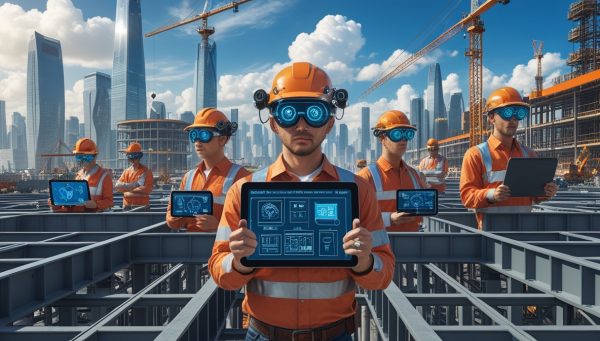 Solusi IoT untuk Proyek Konstruksi Modern