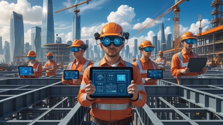Solusi IoT untuk Proyek Konstruksi Modern